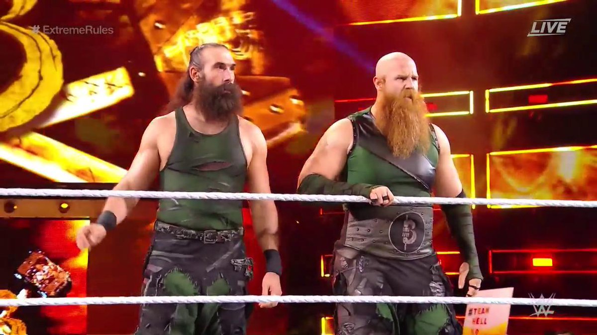 Wrestling Observer On Twitter Extremerules Results The