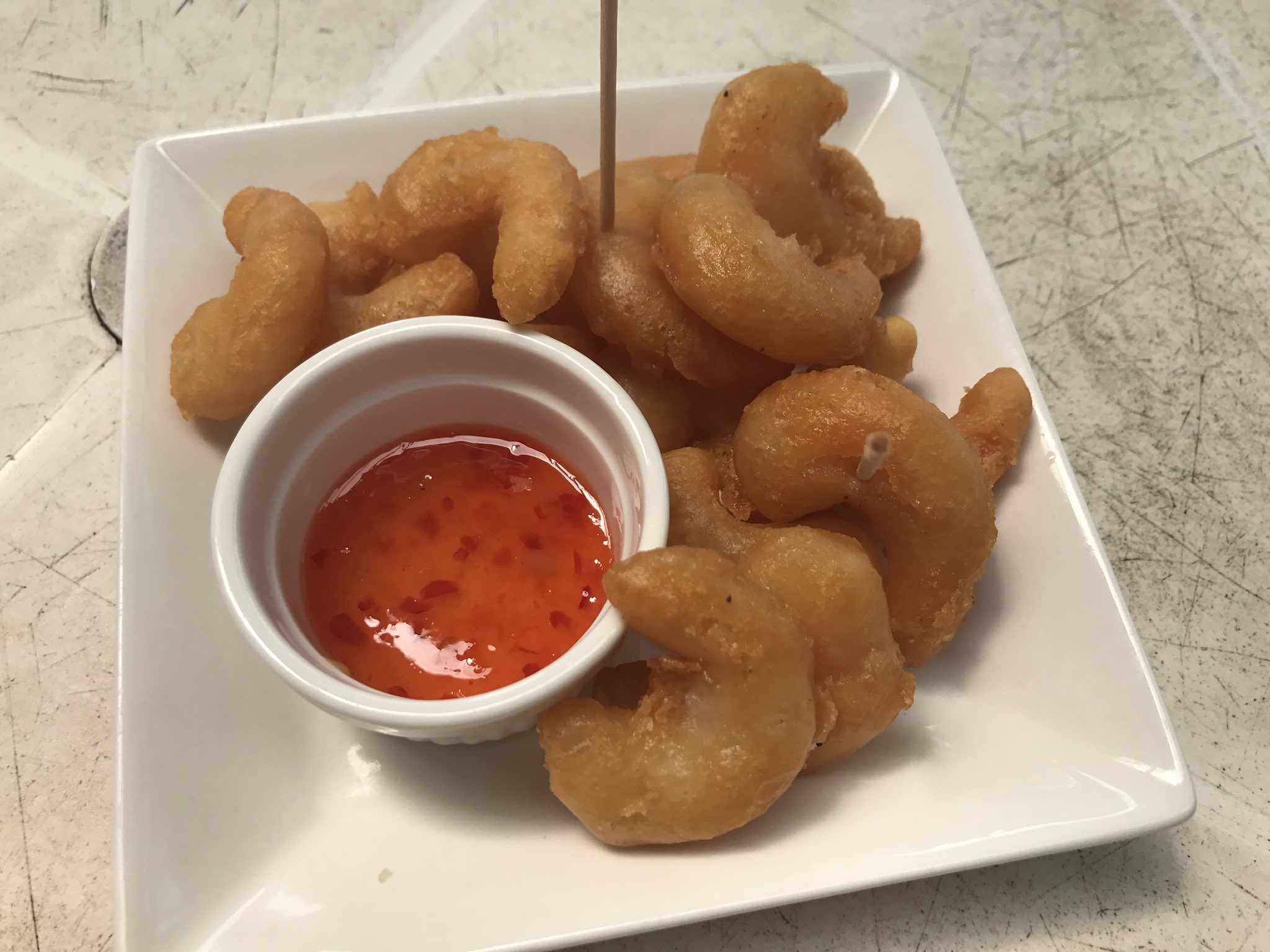 舘谷春香 たてはる サザンビーチちがさきで エビ を発見しました エビのフリット そして関係ないけどかき氷も食べてます 夏だー 海だー かき氷だー エビだああー Joqr 文化放送 T Co Bqcjjbezou Twitter