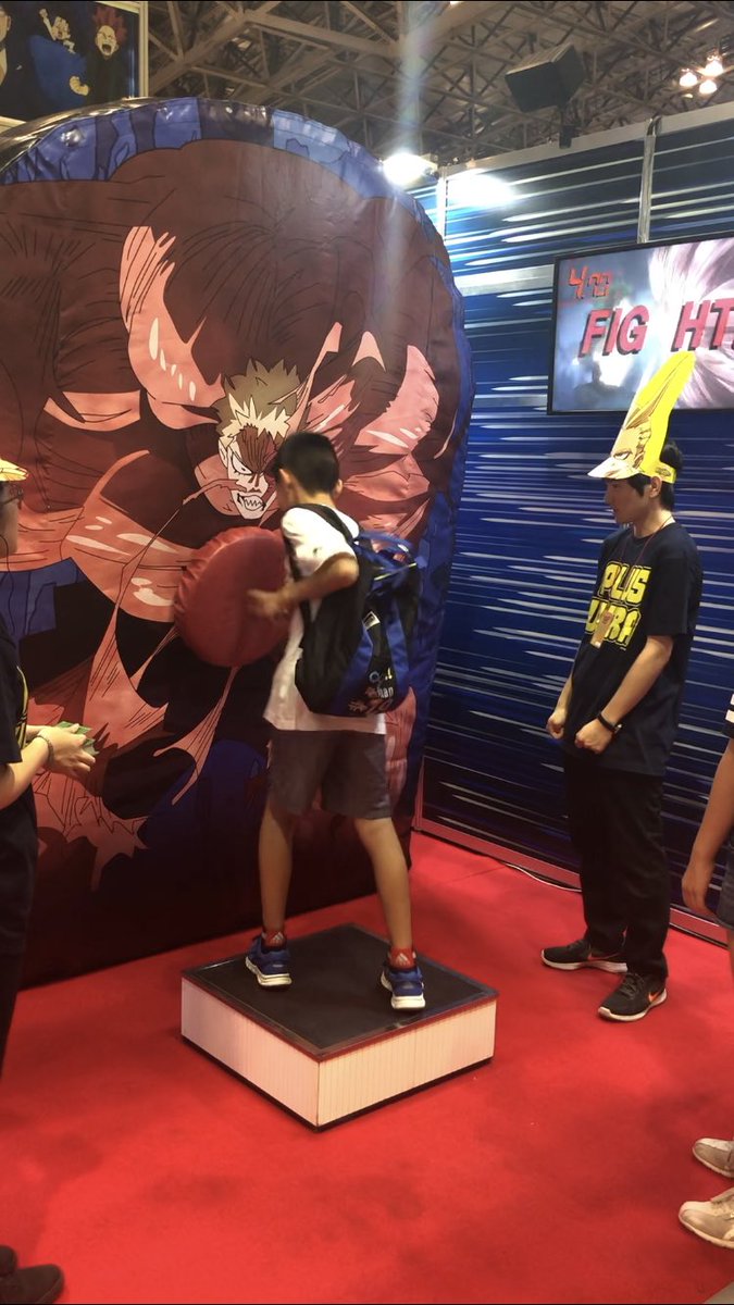 Uzivatel 僕のヒーローアカデミア ヒロアカ アニメ公式 Na Twitteru ジャンバル Toho Animationブースでは マスキュラーを倒せ パンチングゲーム オールマイトを応援しよう 大声ゲーム 1 Aメンバーに変身して記念撮影 の参加アトラクションが クリア Uzivatel 僕のヒーローアカデミア ヒロアカ アニメ公式 Na Twitteru ジャンバル Toho Animationブースでは マスキュラーを倒せ パンチングゲーム オールマイトを応援しよう 大声ゲーム 1 Aメンバーに変身して記念撮影 の参加アトラクションが クリア