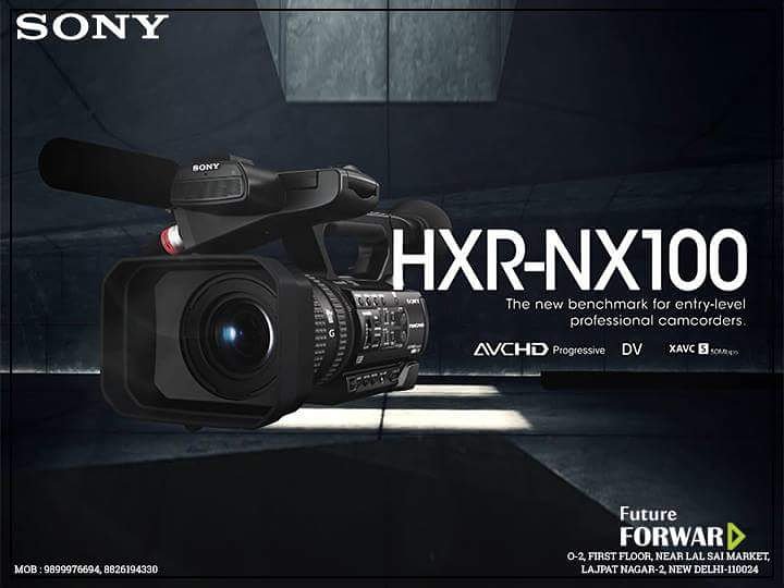 futureforwardDL's tweet photo. SONY NX-100

Now In Stock..Buy Now..!!
Hurry..!!

for more details call :
Santa - 8826194330 Mukesh - 8800047124
you can also chat with us on what's app :
https://t.co/JxXhnCHBnL
#photographer #photography #sonyNX-100 #vediography #hurry_hurry_hurry https://t.co/QBmTRs4nR4