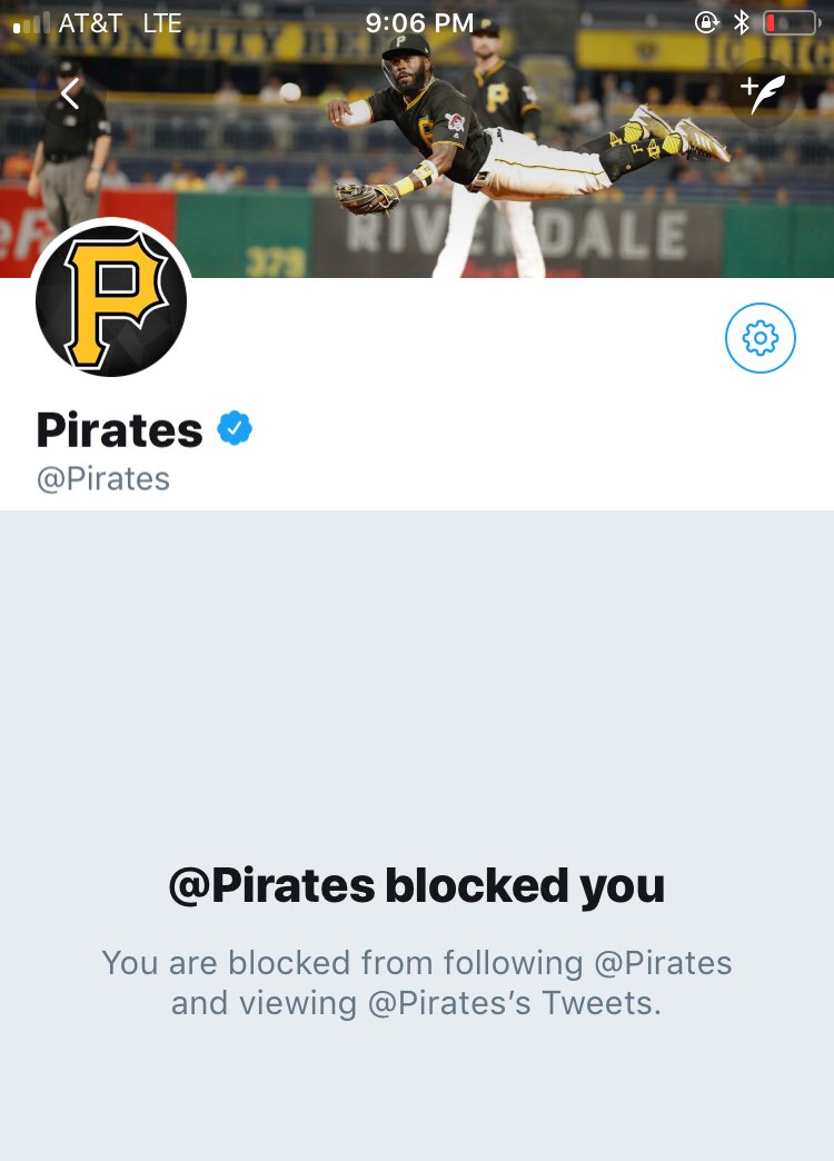 NotMrNutting's tweet photo. We are looking for a new Twitter Director...my own team blocked me https://t.co/lSr6Tue8ql