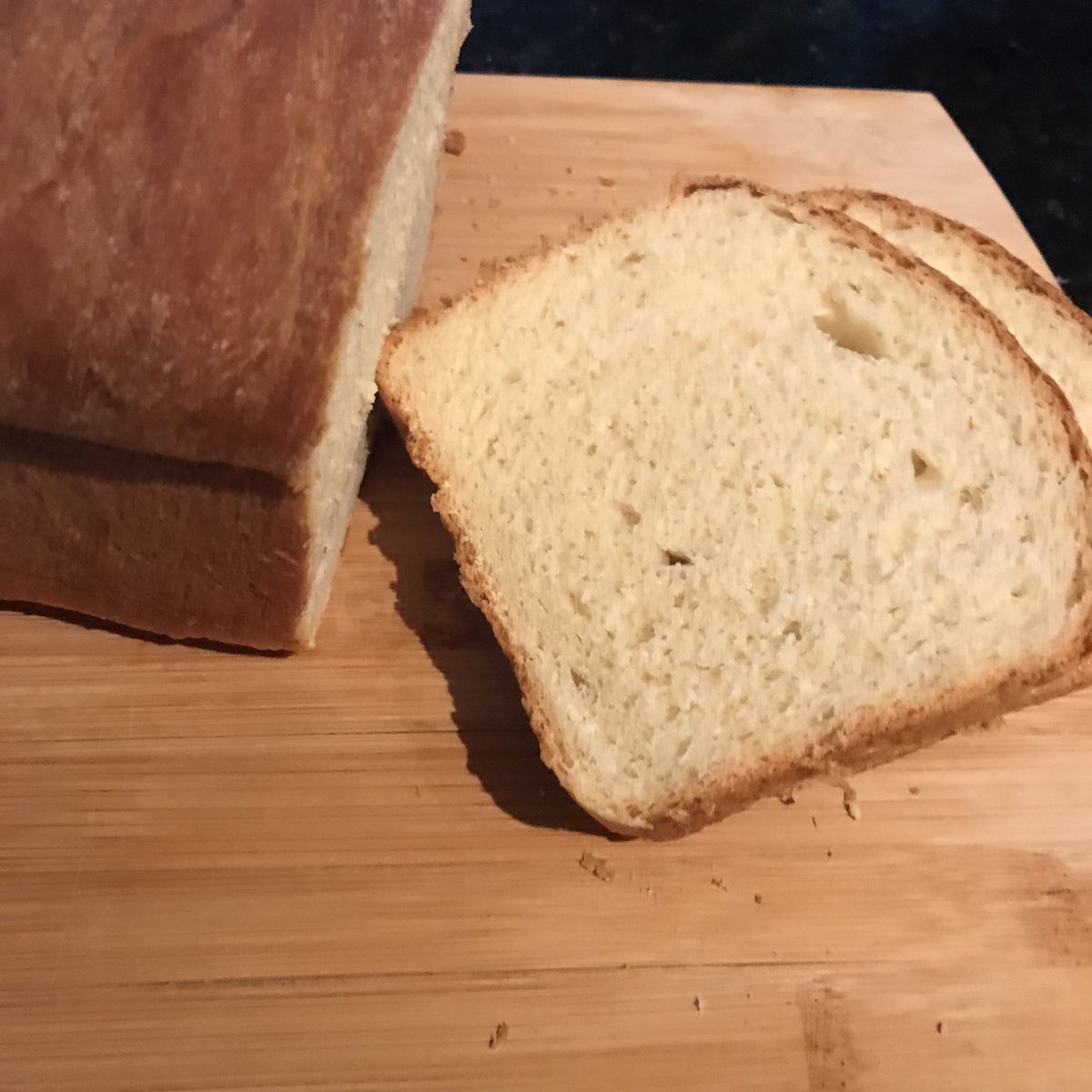 Bread #13: American Sandwich Bread. This bread is somewhat time-intensive (7-8 hours including cooling!) but not labor intensive. The result is a lovely, pillowy-soft loaf that’s basically like a real-life bread emoji. 