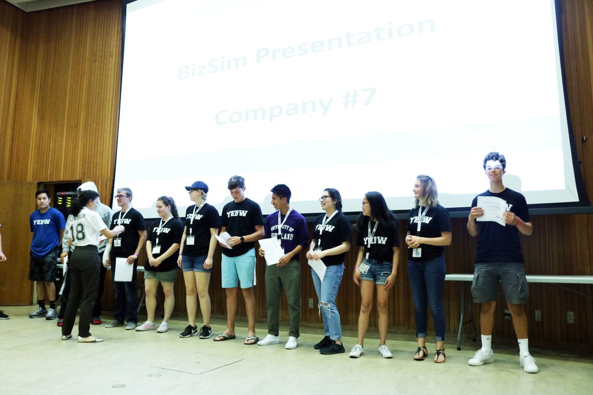 yebw's tweet photo. Well done, #BusinessWeek teams! Company 4 wins the product presentation, Company 7 wins the #BizSim presentation and Company 8 wins at #BizSim... https://t.co/gvYCuuLNx2