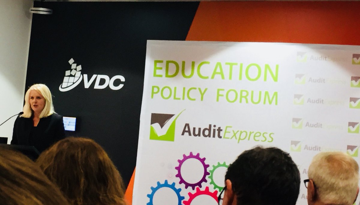 waperry's tweet photo. Interested to hear @karenandrewsmp vision for #VET sector in #Australia - does #training align with needs of #industry with many examples of mismatch between #qualifications & #Jobs? #Germany is undertaking a full review of their #VET system & we also need to #VETPolicyForum https://t.co/CQr9cLs5k6