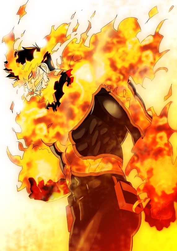 TheNumber2Hero_'s tweet photo. Enji had just walked in through his door as he just had a Long Day of Pro Hero Work but wasn't Tired he was more Disappointed he had nothing else for the Night.

"Hmph! Lemme Check on The Papers I didn't finish!"
#Online #OpenRp #OpenDm #BNHARP #MHA #Endeavor https://t.co/gg6TU3aBHz