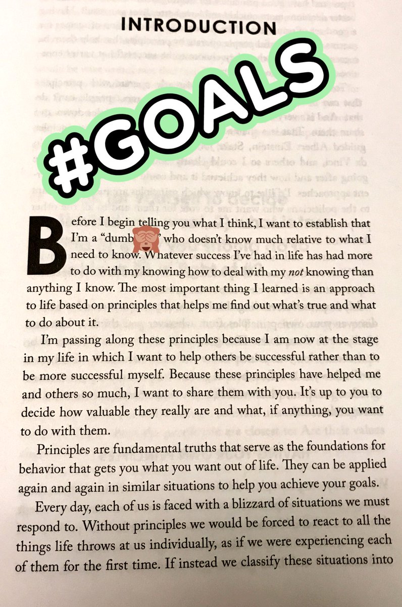 Education_ID's tweet photo. @DDorlian @WonderFulliMayd @dewunnaaitch @H2educator It’s time to crack open @RayDalio Principles.   #humble #excited2Learn #HobbyReads https://t.co/54NaUZXglC