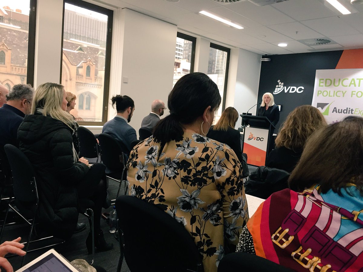 waperry's tweet photo. Legacy is a key word for #VET ... clearly the system needs invigorating with experienced people being able to work on a vision, purpose & #innovation if you invite them in @karenandrewsmp an urgent need is relevance of #TrainingPackages taking too long to update #VETPolicyForum https://t.co/QW1WOZqG2J