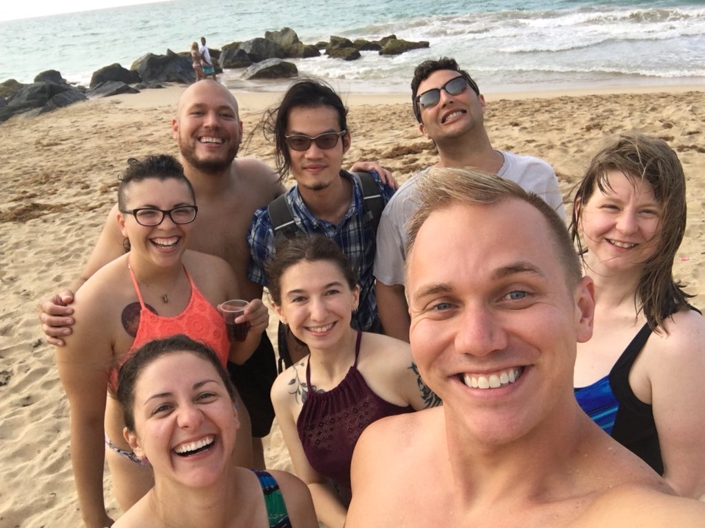 noramushrooms's tweet photo. Pringle lab is in Puerto Rico! #AllTheStudents #IMC11 #PringleLab https://t.co/WMkDf63wWA