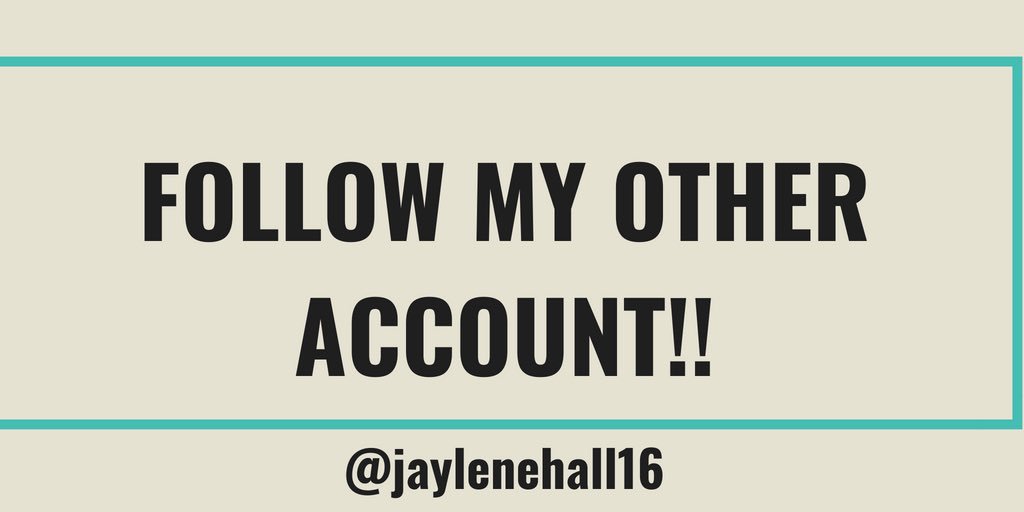 Follow my other account!! I post just as much if not more! <a href="/jaylenehall16/">Jaylene</a>