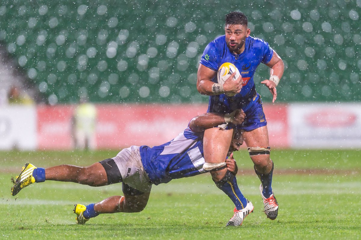 westernforce's tweet photo. Highlights 🙌🏽 Game 5 v Apia, Samoa. #WorldSeriesRugby #FORvAPI https://t.co/pQsz6GSpMA