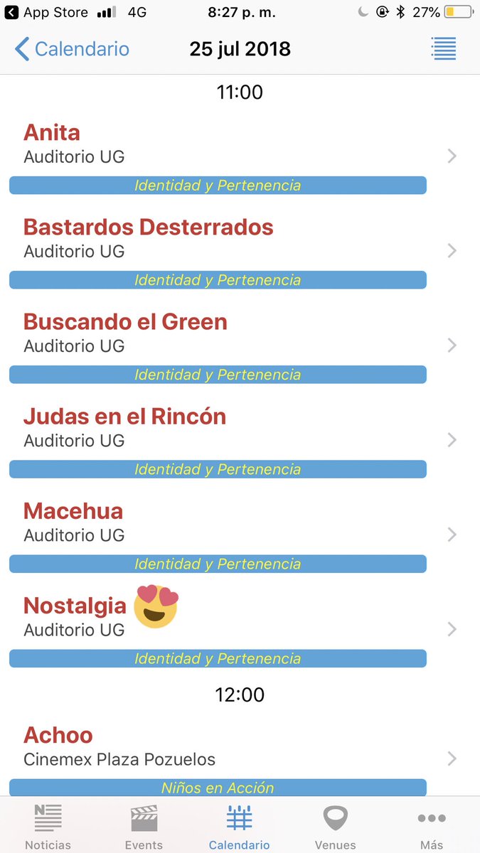 nostalgiaGIFF's tweet photo. ¿Ya descargaron la App de Giff? 
Ahí podrán encontrar información sobre el festival, los eventos, el calendario oficial y muchas otras cosas. 💛💙 https://t.co/cNnOoynBfa