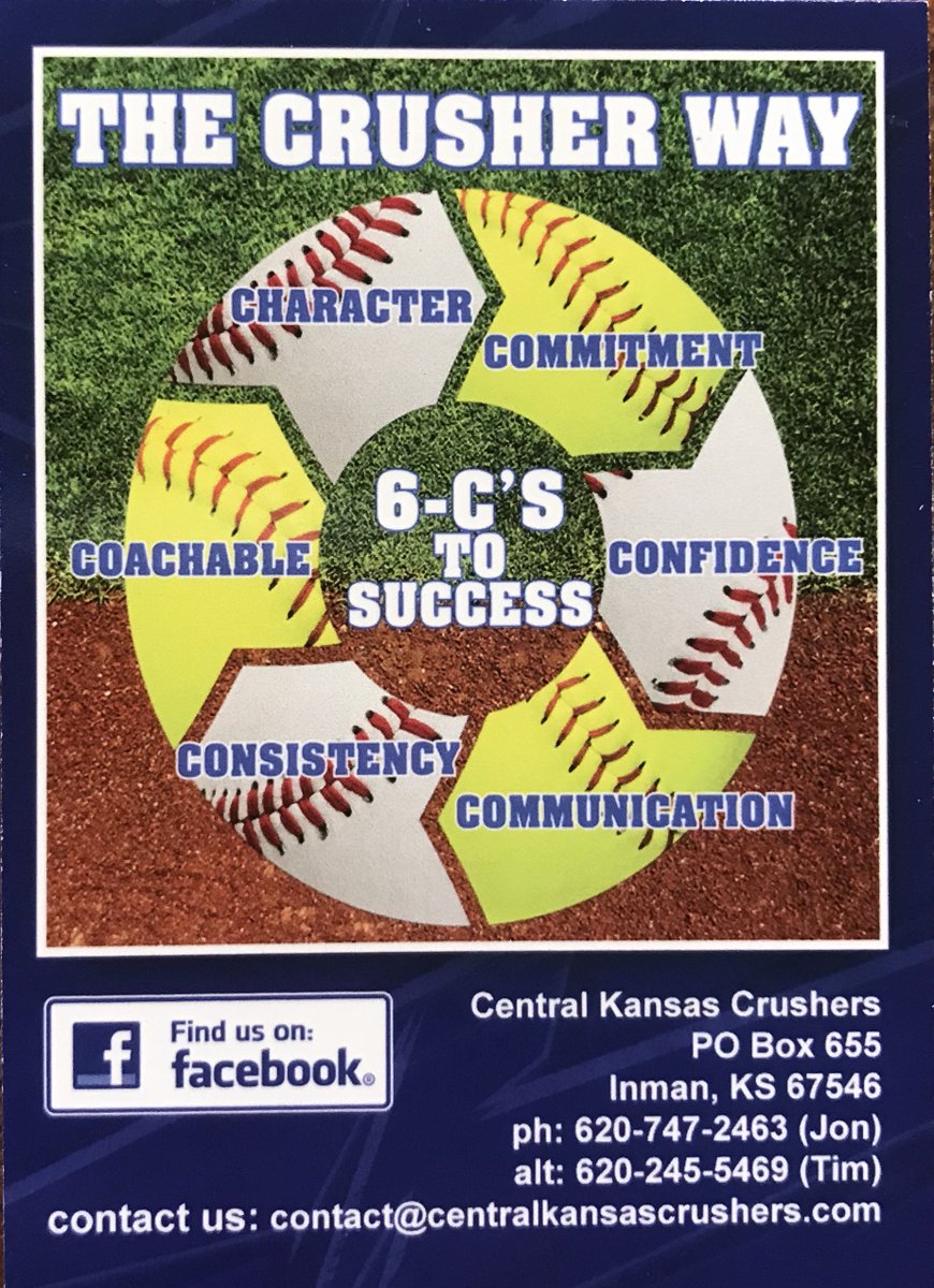 Central KS Crushers (@kansascrushers) on Twitter photo 