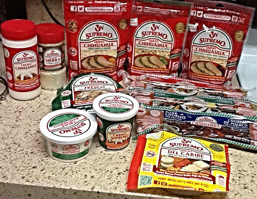 Authentic Mexican Dishes Start with VV Supremo! - Here We Go Again...Ready? bit.ly/2tR6hTO