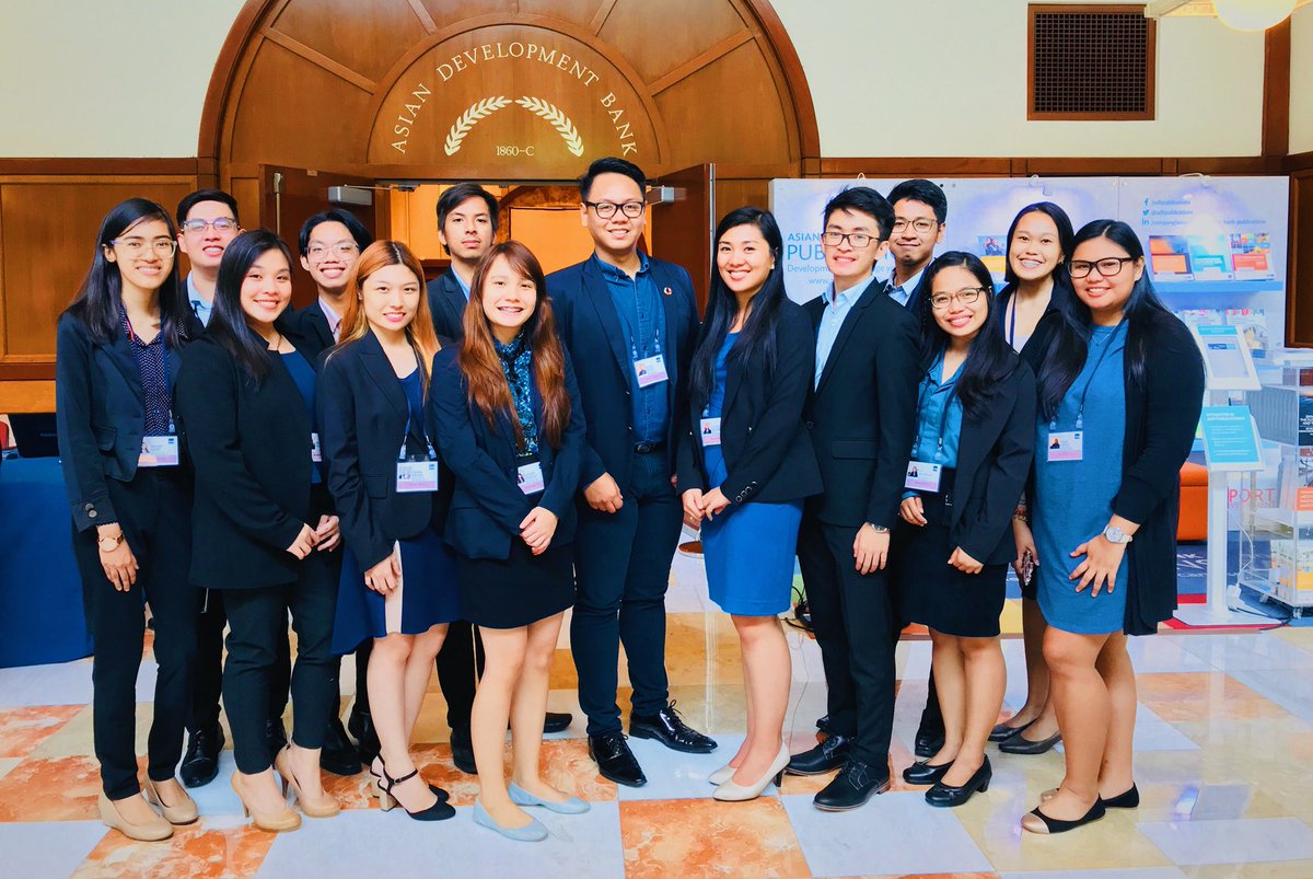 DexGalban's tweet photo. The combined force of the @youthforcePH & @imba_md is all set for “Innovations & Actions Against NCDs” at the @ADB_HQ!
To 3 amazing days of learning & collaboration for better health outcomes! 😄
@ADBHealth
#SupportIAAN #IAAN #Health
#SDG3 #GlobalGoals #ADB
#2030YFPH #IMBAPH https://t.co/RpVYyGb4gp