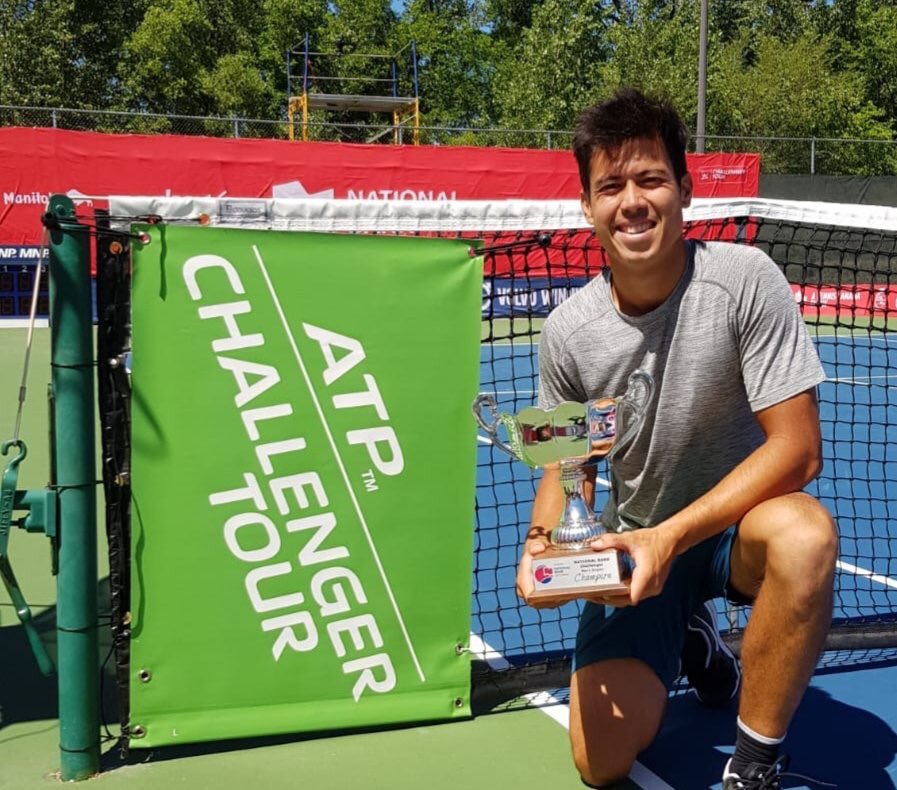 CHAMPION 🏆

Jason Kubler has claimed the <a href="/WpgNBChallenger/">WPG NB Challenger</a> title, with a 6-1, 6-1 victory over Austrian Lucas Miedler, in just 48 minutes!

Dropping just 1 set all week, Jason claimed his 2nd <a href="/ATPChallenger/">ATP Challenger</a> title for 2018, &amp; sits at a career high rank of 114!

#GoAussies 🎾🇦🇺