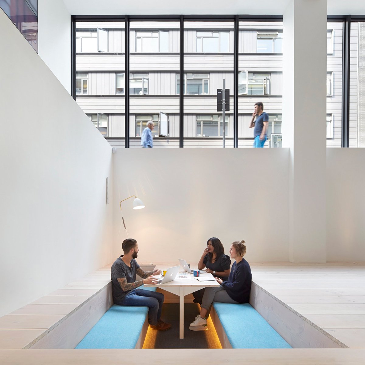 dezeen's tweet image. 10 of the most creative office interiors on.dezeen.com/F71XZX
