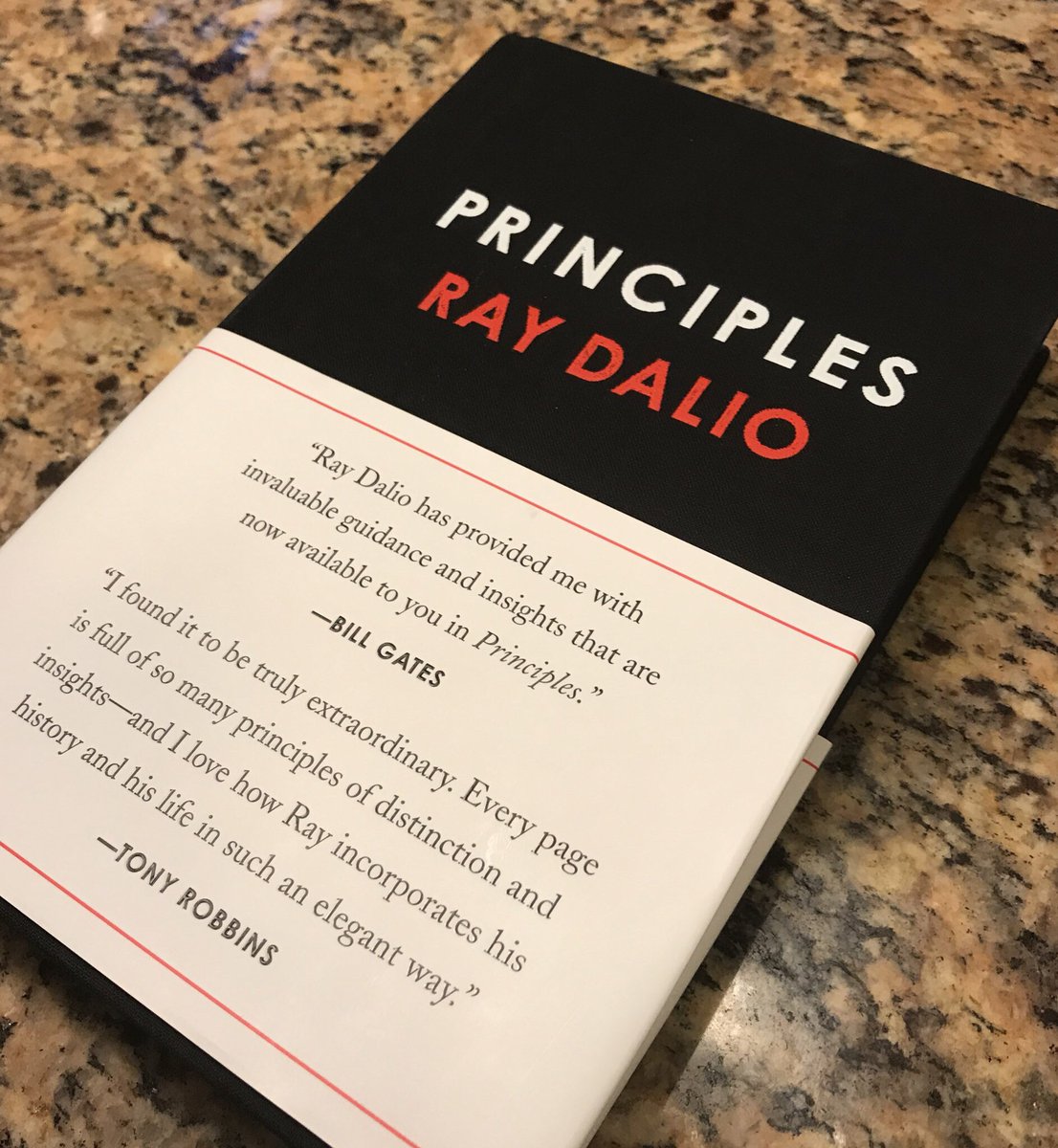 Education_ID's tweet photo. @SouthArea_HISD #HobbyReads #bookstudy @Hobby_Mustangs #IdeaMeritocracy the book Principles of Life &amp; Work by @RayDalio #LetsGo! https://t.co/0n3nRD2Z6Z
