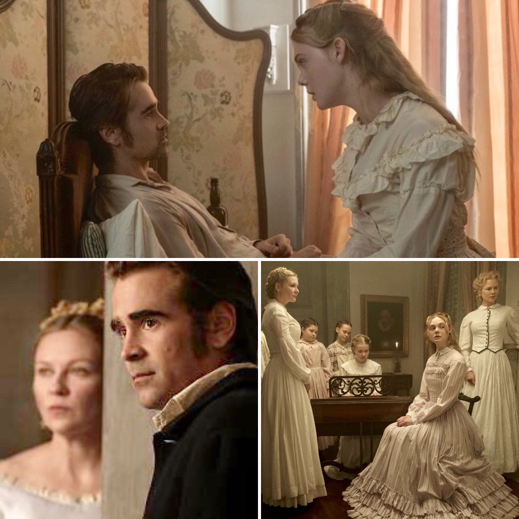 توییتر 斉藤一博 در توییتر 映画 The Beguiled ビガイルド 欲望のめざめ 観る イーストウッド主演 白い肌の異常な夜 のリメイク 1864年のバージニア ソフィア コッポラの女性描写は素晴らしいが話自体はシンプル 映画 ソフィアコッポラ ニコール