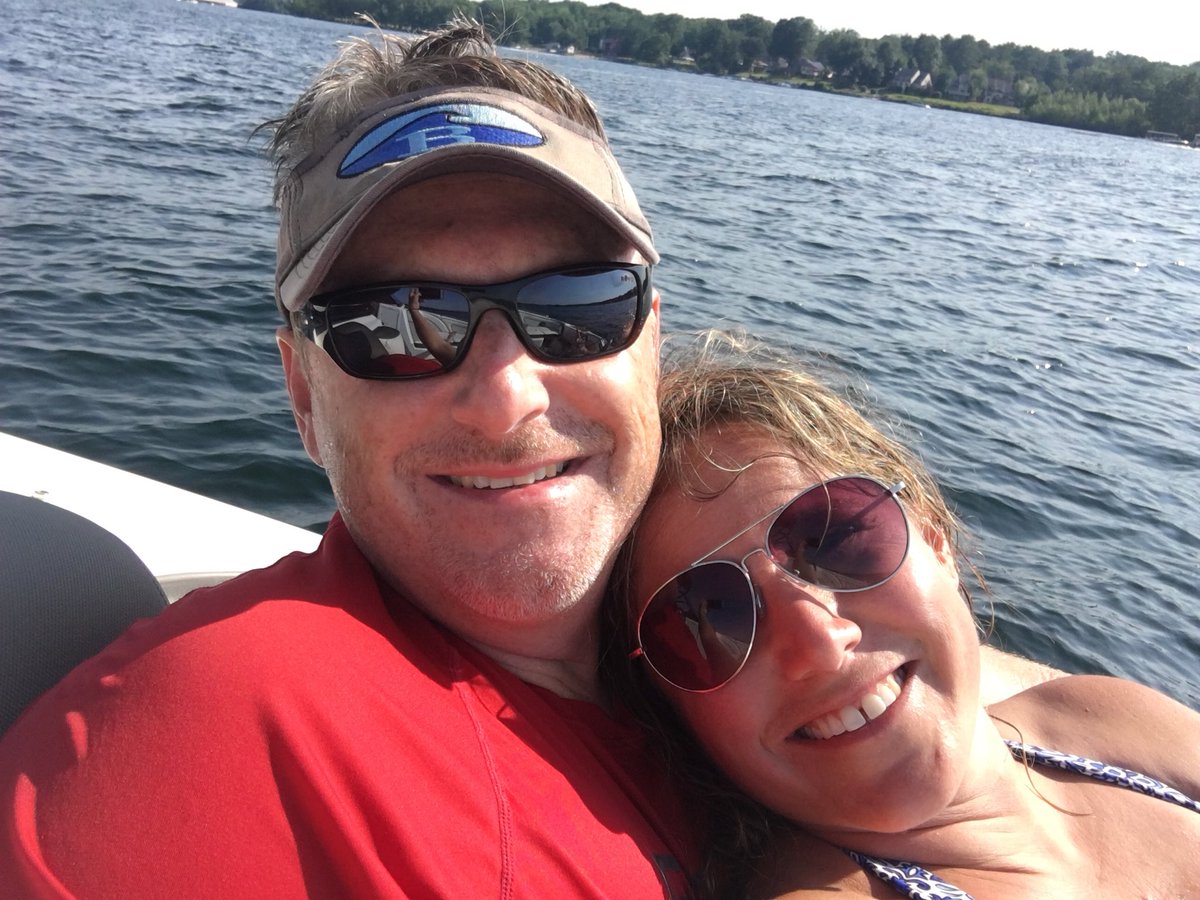 “I’m on a boat” selfie with my husband on our boat named “Happily Complicated” #bellinghamps #summerselfiebingo