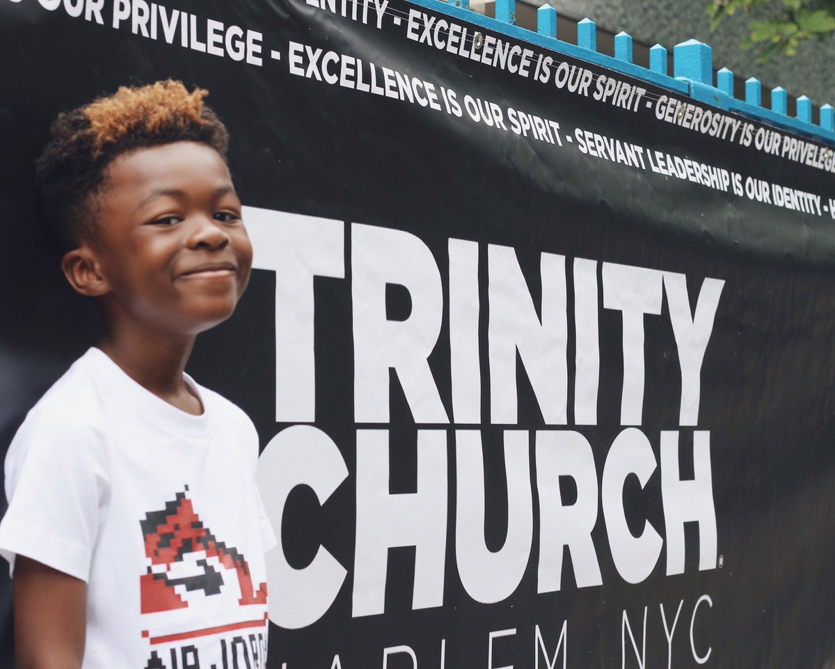 _TrinityNewYork's tweet photo. It was our best Sunday yet! We’re thankful for this life-giving series, a house where anyone can belong, and for all our new friends who decided to follow Jesus today. It’s the perfect setup for the best week ever! #GospelAccordingToJohn #TrinityHarlem https://t.co/bbMMpEwIhQ