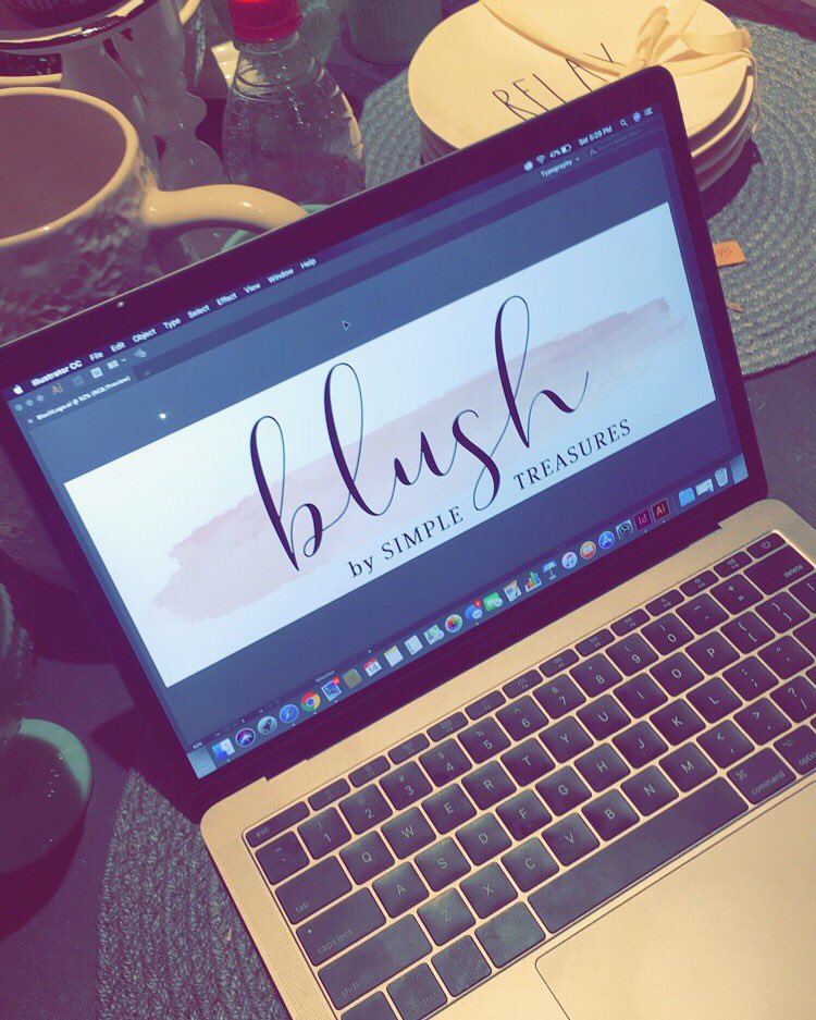 tjmdesignco's tweet photo. S O 👏 E X C I T E D
for the Simple Treasures team in this exciting endeavor.
•
Loved designing Blush’s logo with the fabulous @Brianna_Buzick. 😍
•
Clean | Modern | BLUSH
💁‍♀️💗🎀 https://t.co/L2327l7HLL