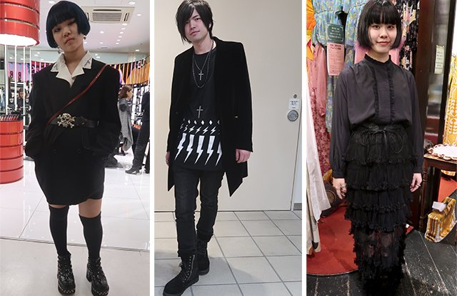 WWD on X: Inside the world of Tokyo's new-wave fashion goths:    / X