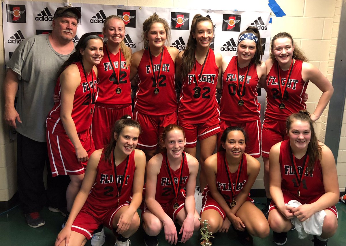AmyShockley2's tweet photo. It’s been 3 great years Coach JR! We appreciate your dedication and love of the game! 🏀❤️@FlightBlast @IndianaFlight https://t.co/vx1axjU6V2