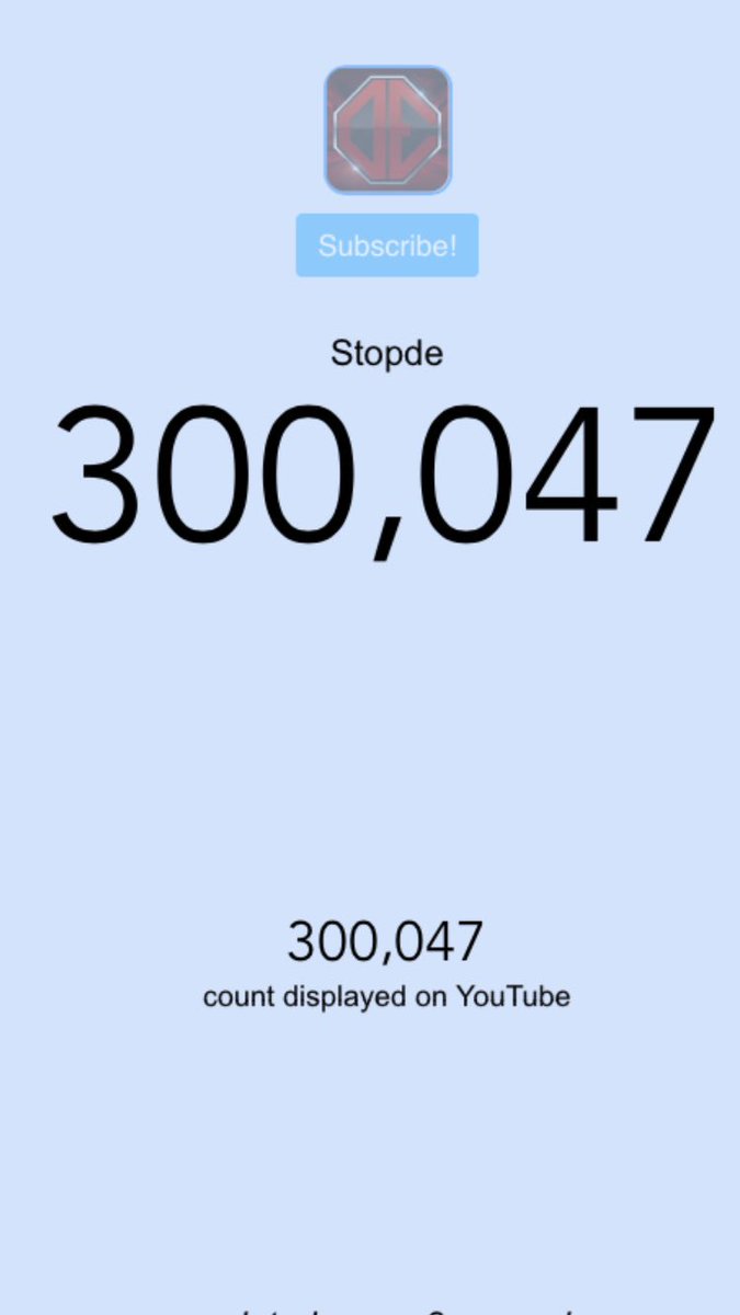 stopde_official's tweet photo. Thank you for helping me reach 300k! What a surreal experience, I am honoured to be a part of #stopdenation! Keep being amazing! We will continue to grow, and continue to grind! Looking to livestream a lot more in the next weeks, and will have a QandA soon for 300k ❤️ https://t.co/zcddIiPylt