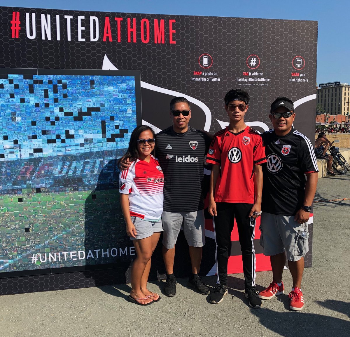 stranoblaze's tweet photo. Inaugural match at Audi Field #unitedathome https://t.co/FQMUJnj6ma