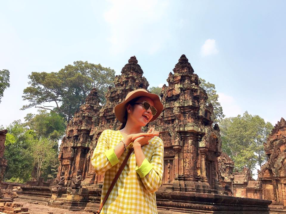 LinnaTC's tweet image. Life’s an adventure and the world awaits you. a good time to plan a getaway to somewhere exciting. #Cambodia @cambodialegendtours.com