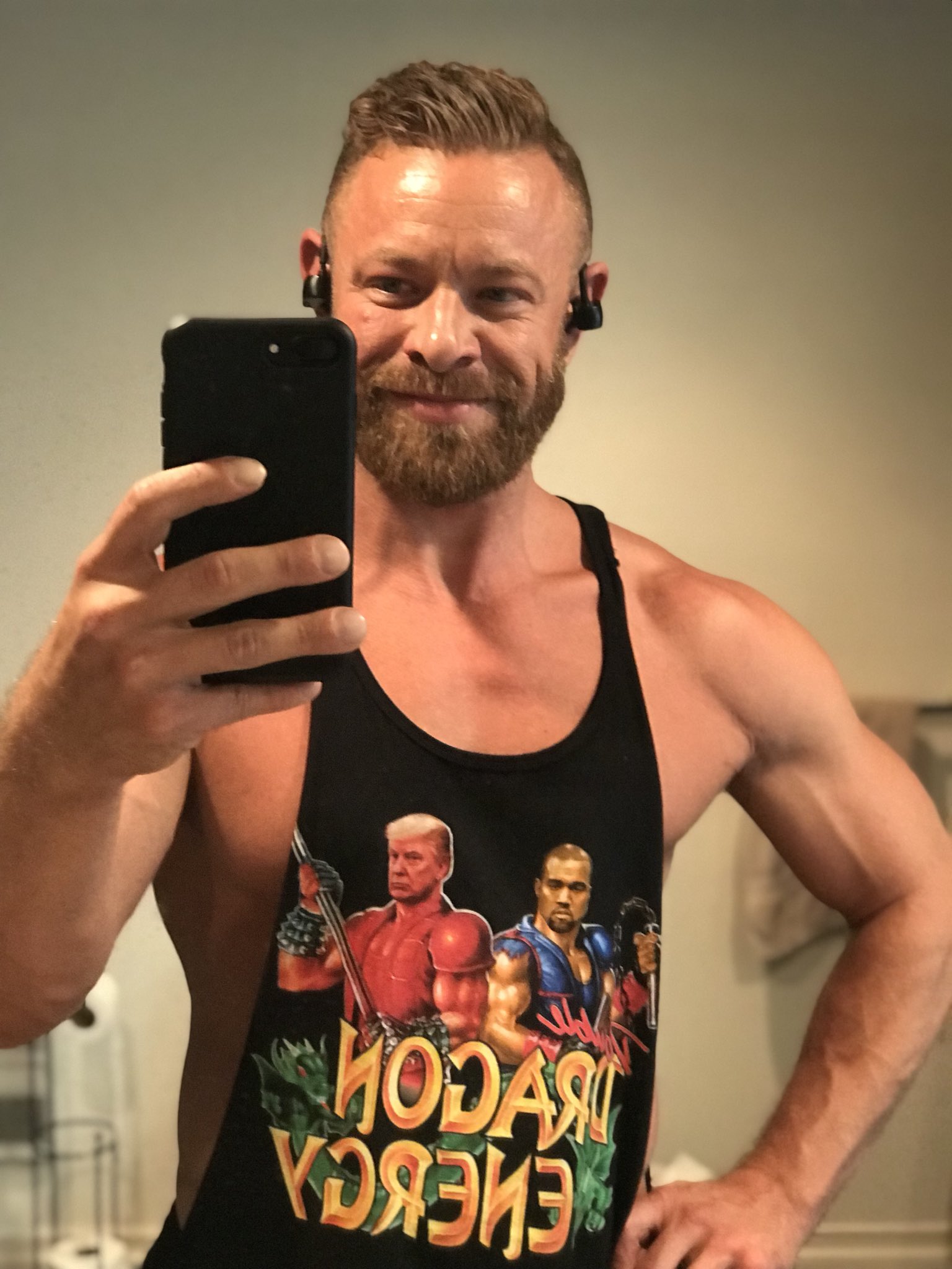 Brad Newman on Twitter: "Is this not the greatest tank-top of all time? @realDonaldTrump