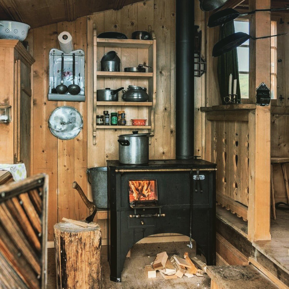 offgridtalk's tweet image. The Simple Beauty.