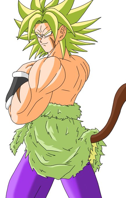 ブロリーのtwitterイラスト検索結果 古い順