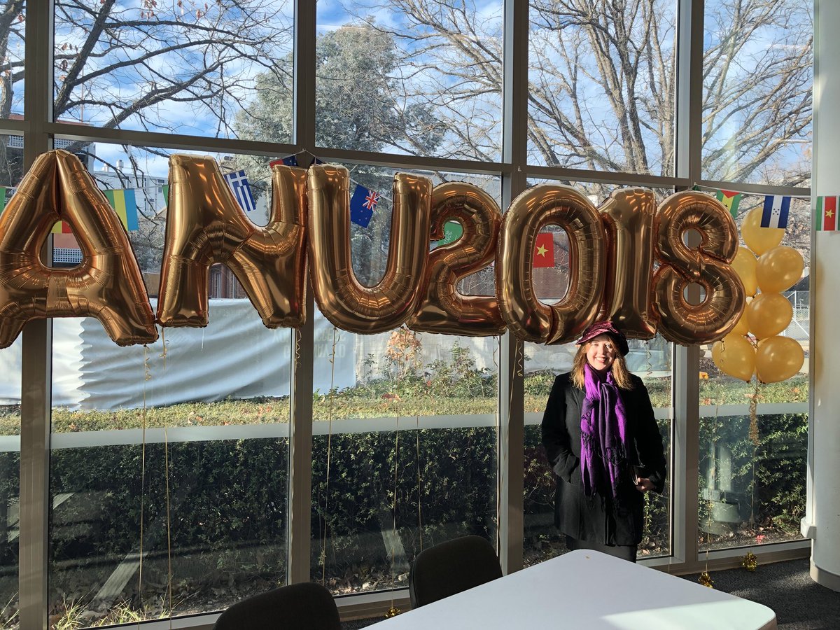 Nickospeaks's tweet photo. Excited to be graduating today #AusTTa #TransformationalLeadership https://t.co/0OY2qIvbPE