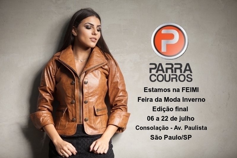 CourosParra's tweet image. Estamos participando da edição final da FEIMI - Feira da Moda Inverno 2018, que acontece até o dia 22 de julho em São Paulo/SP! #feimi #feimi2018 #modasp #fashionsp #fashion