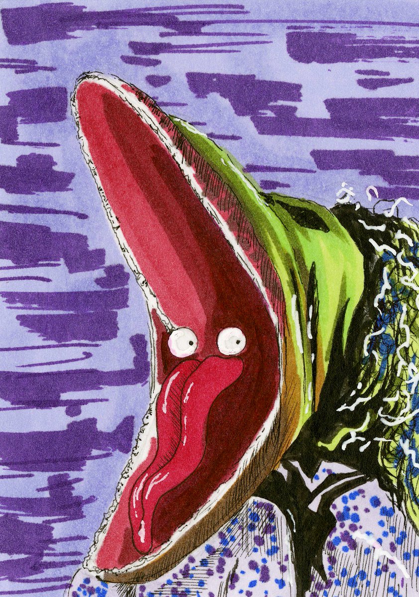 GrownupHaircut's tweet photo. And finally, here's Adam and Barbara by James Hodge. My first set of sketch cards and what a beautiful pair! #OmahaComicCon #ocon2018 #beetlejuice #beetlejuice #beetlejuice https://t.co/1keVPhE02u