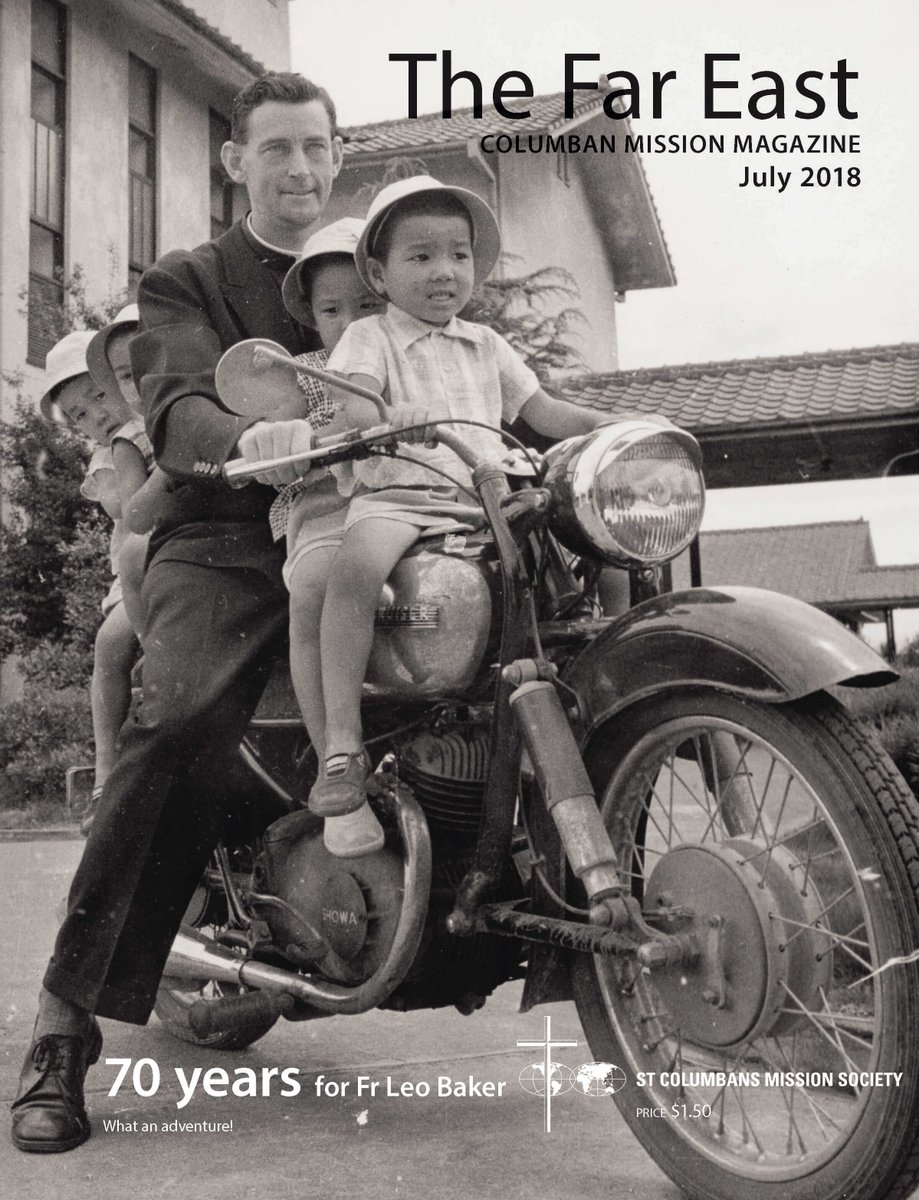 ColumbanMission's tweet photo. History preserved | HIV/AIDS victims of Myanmar's struggle | Pedalling to Live update
and many more mission stories...
https://t.co/zx7Ejknydw
#Columban #columbans #columbanmission #catholic #mission #ecology #mission #interfaith #Justice #Peace #catholicmission #catholicvocation https://t.co/4A0h0FA2WO