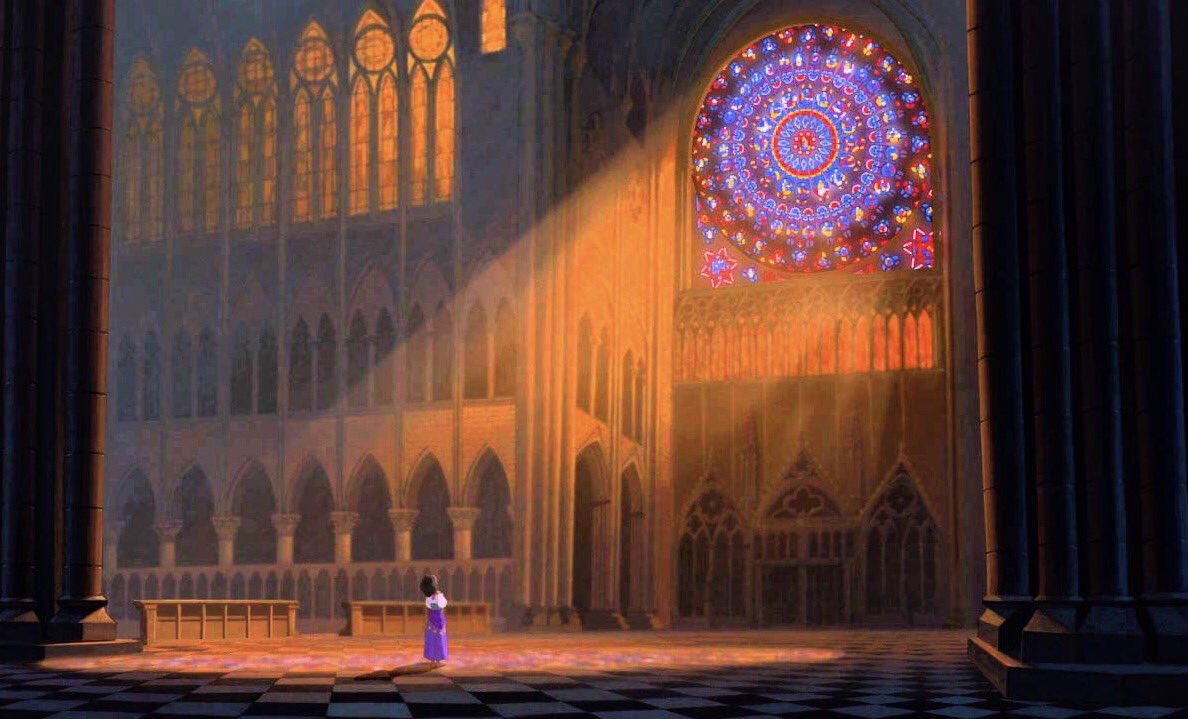 glassoferika's tweet photo. the hunchback of notre dame is a severely underrated movie https://t.co/SlrNm4ioQH