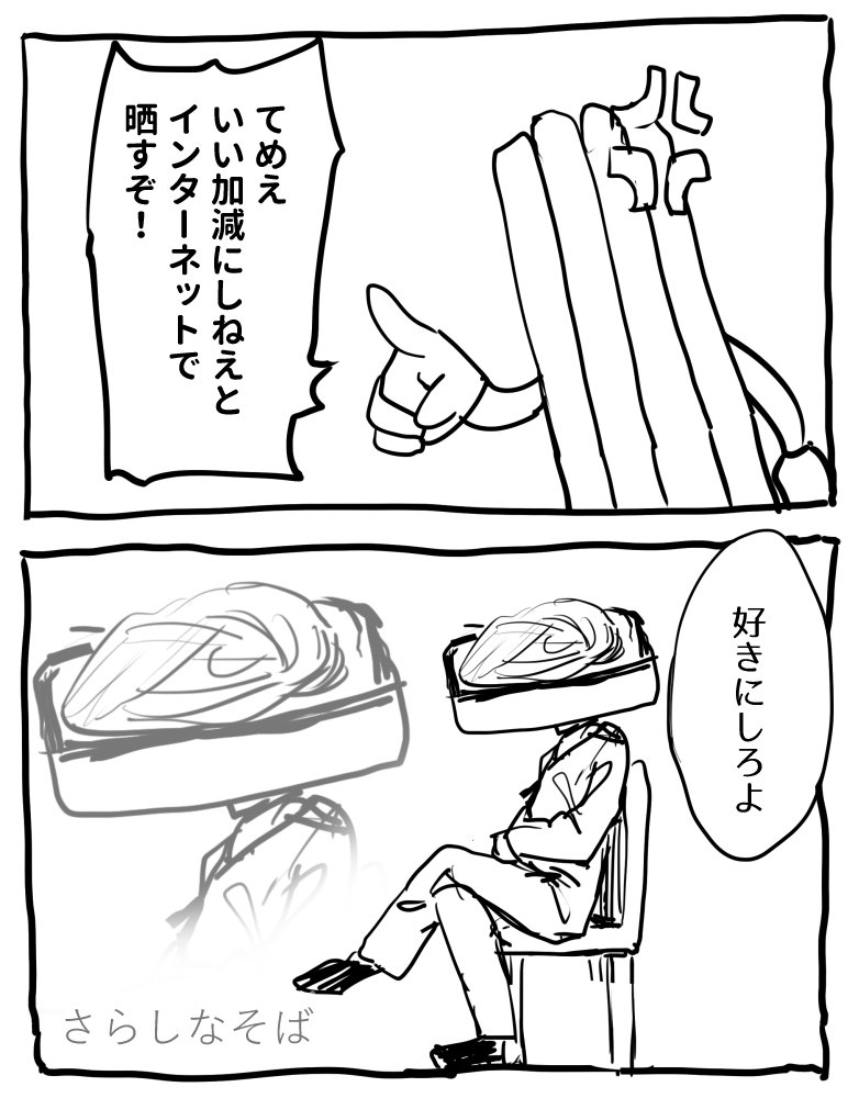 暑すぎて新しいキャラクター生まれたからみて 