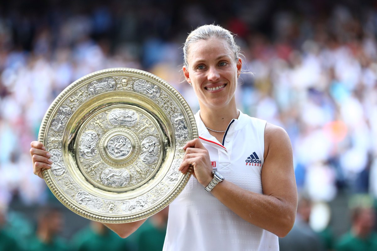 Angie, you are amazing. Congratulations on your maiden #Wimbledon title. #HopmanCup