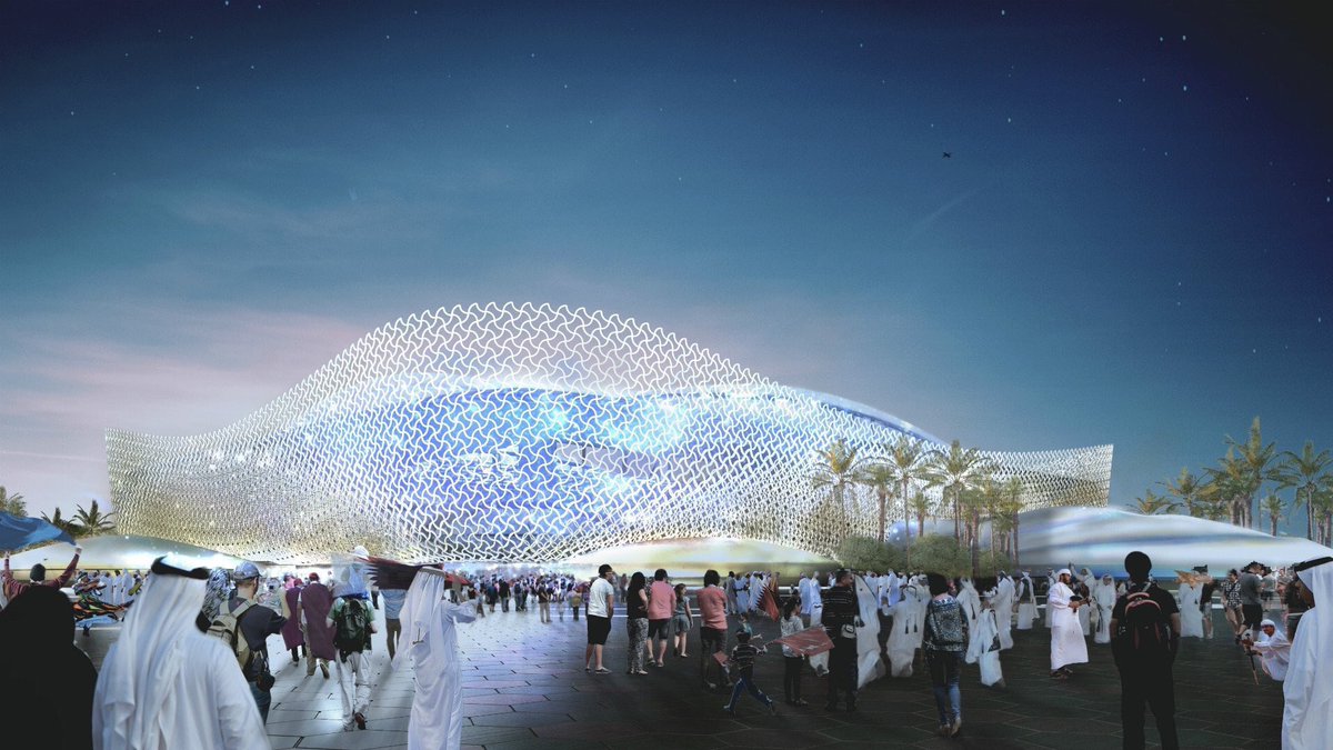 MinkysHighjinks's tweet photo. Now the next #WorldCup: In #Qatar, migrant workers toil in dangerous heat conditions to deliver #WorldCup2022 stadiums (pictured below). 

Fans of football should tell @FIFAcom it is time to protect those who make the tournament possible: 
https://t.co/3dFiTb1ZIh @HRW https://t.co/vNAK9sQgc6