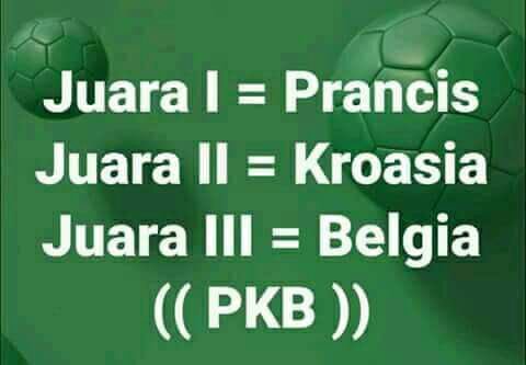 na_dirs's tweet photo. Untung juara ketiga bukan Swedia yah hahahha

Nyante aja bacanya 😄😄😄😄 https://t.co/yvoD5luS8Z