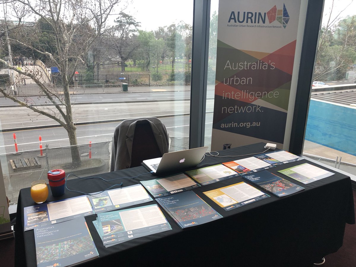 aurin_org_au's tweet photo. Come visit the AURIN booth today and tomorrow at the #Liveable18 conference in Melbourne, letβs talk about how AURIN can help power your research and policy agenda to make your city or town more liveable https://t.co/cboOBHKaY6