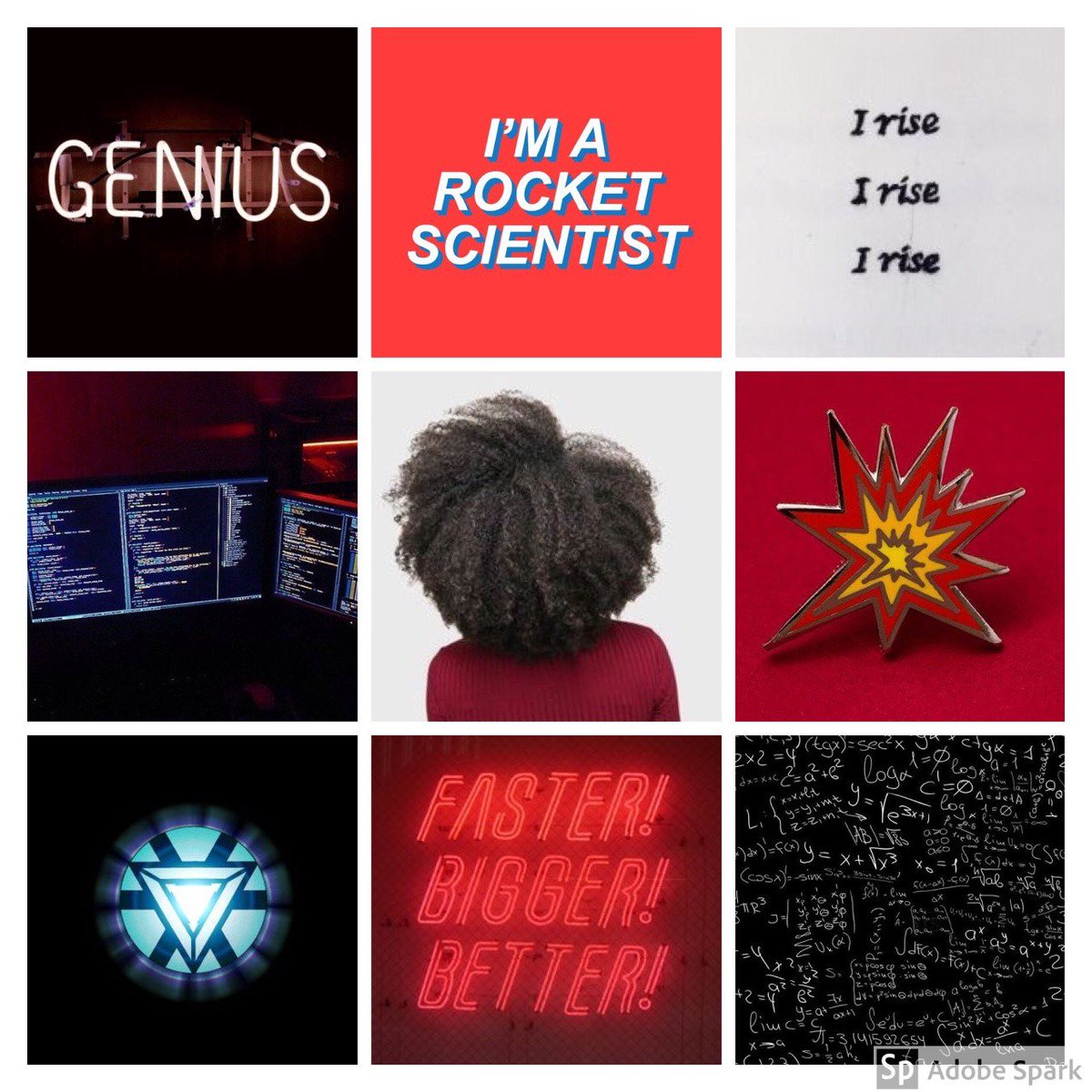 ❝ i'm totally going to be tony stark. except for that weird facial hair. ❞

⠀⠀⠀⠀⠀⠀ ⠀ ⠀⠀⠀⠀⠀⠀ ⠀ 「 𝒊𝒓𝒐𝒏𝒉𝒆𝒂𝒓𝒕 」

↳ riri williams, kid genius. post-iw mcu. literate. alter of #regal.