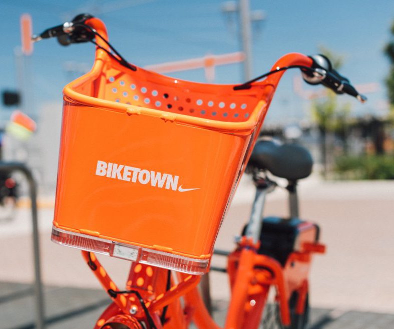 All PSU students receive free annual <a href="/Nike/">Nike</a> Biketown memberships! There are 4 stations on campus: Campus Rec, Engineering, Smith Memorial Student Union (Broadway side) and Collaborative Life Sciences Building. Click on the link to see the interactive map ow.ly/mg2o30kWPZ2