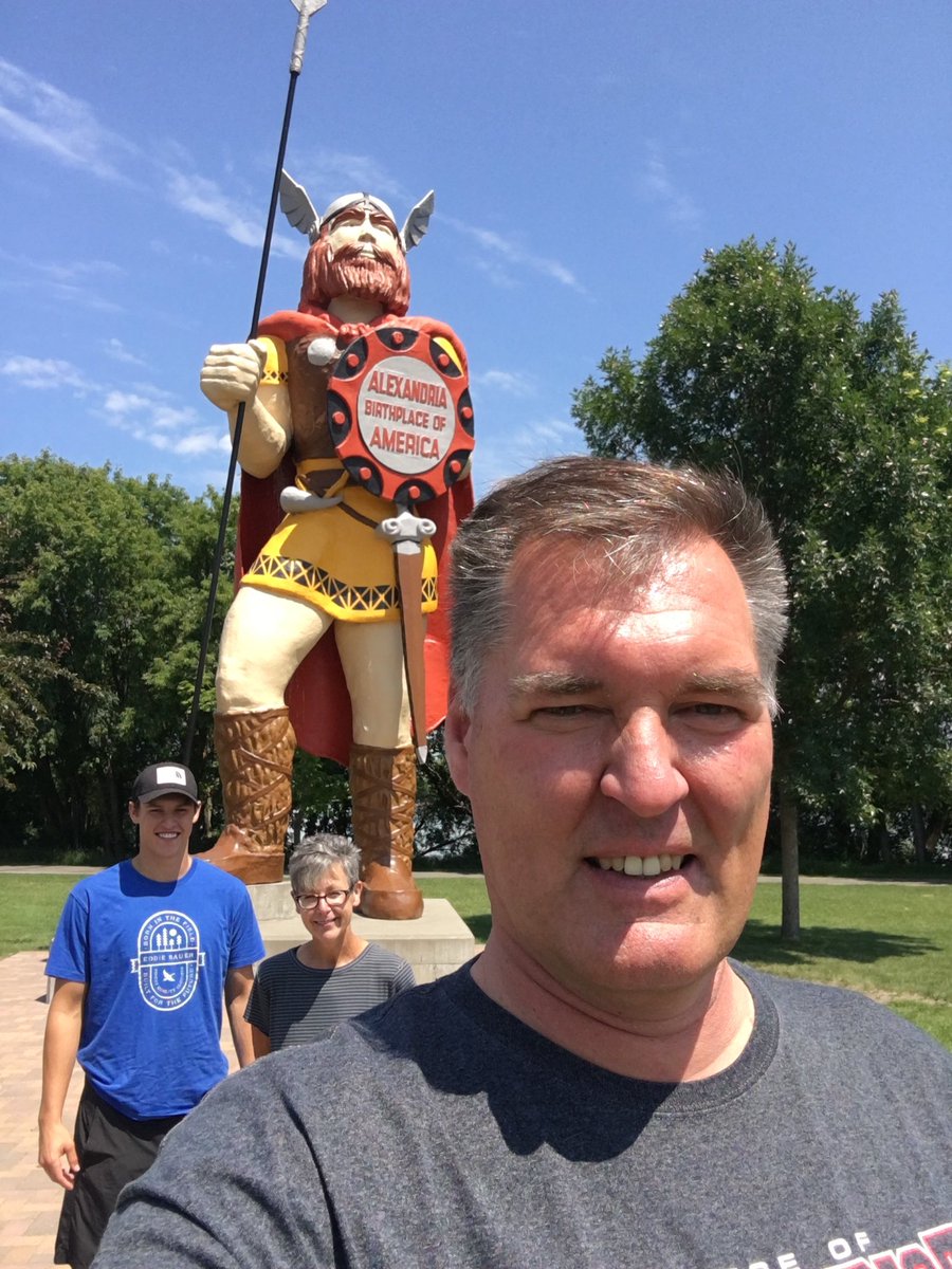 Back home from our travels to and from <a href="/BismarckBobcats/">Bismarck Bobcats</a> camp...It turns out that there is a GREAT BIG world outside of Lakeville!