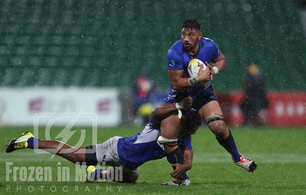 FIM_Photography's tweet photo. A great performance on a very wet night from @westernforce in the @Wsr comp against Apia Samoa. #SeaOfBlue #EmbracetheRevolution #BeTheForce #FORvAPI #WorldSeriesRugby https://t.co/9wgi3F90rJ