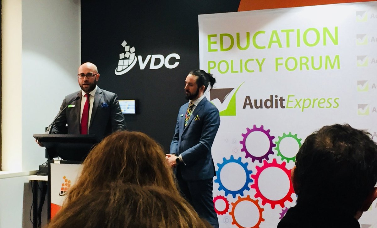 waperry's tweet photo. Thank you for organising the #VETPolicyForum @Matthew_L_Dale @audit_express @VDCeduau @ACPET_national @TafeDirectors @karenandrewsmp we need a new #VET sector #workforce development strategy, more #collaboration & international comparisons https://t.co/434Md75qWM