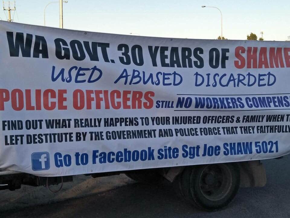 POF_WA's tweet photo. @MarkMcGowanMP @walabor is there any parking outside your offices in Rockingham? #workerscompforcops #Parliamentaryinquiry https://t.co/xYHmOPwGt7