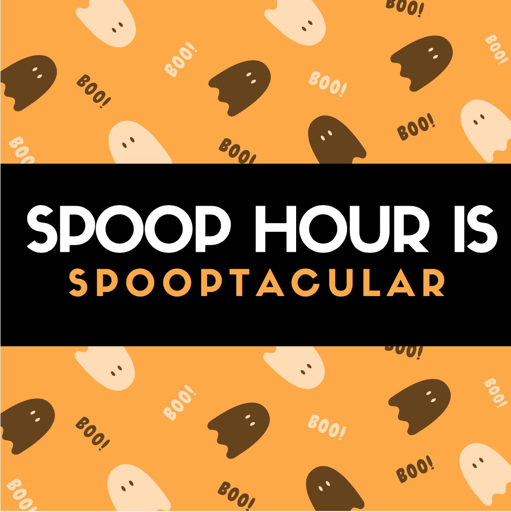 Last week, I had <a href="/spoophour/">🎃👻🌜 SPOOP HOUR🐺💀🔮</a> on my list to review this week and, then, I discovered I already did. DOH...so I guess I just really, really, really wanted people to know how much I love Courtney and Sasha and the podcast! So, here's my endorsement! It's SOOOOOO funny! #ladypodsquad